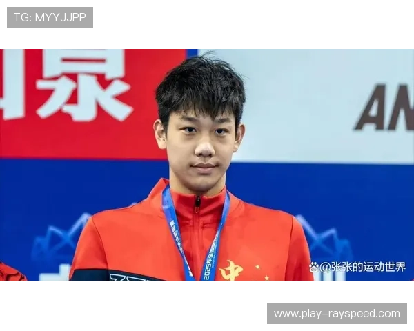 张展硕自由泳五枚金牌，实现全运会自由泳项目全满贯